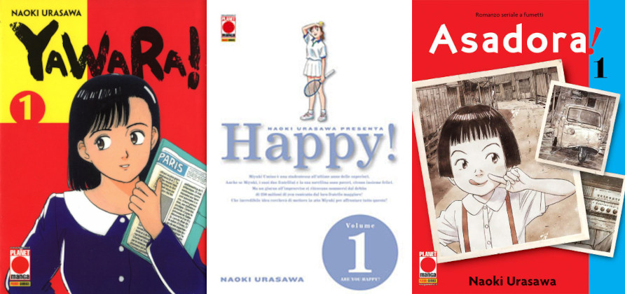 Naoki Urasawa ospite al Lucca Comics & Games 2023 Naoki Urasawa ospite al Lucca Comics & Games 2023